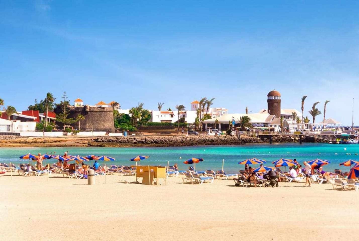 El Olivar Caleta Mar Caleta De Fuste Zewnętrze zdjęcie