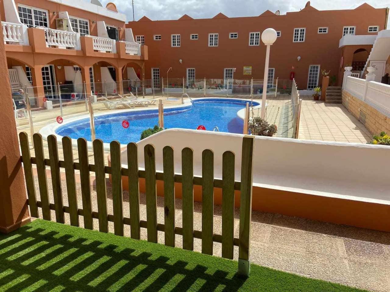 El Olivar Caleta Mar Caleta De Fuste Zewnętrze zdjęcie